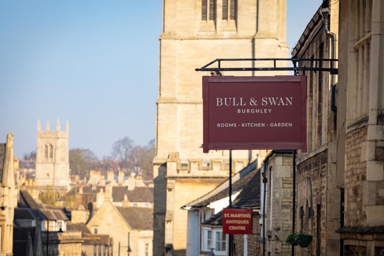 Hotel The Bull And Swan Stamford Exterior foto